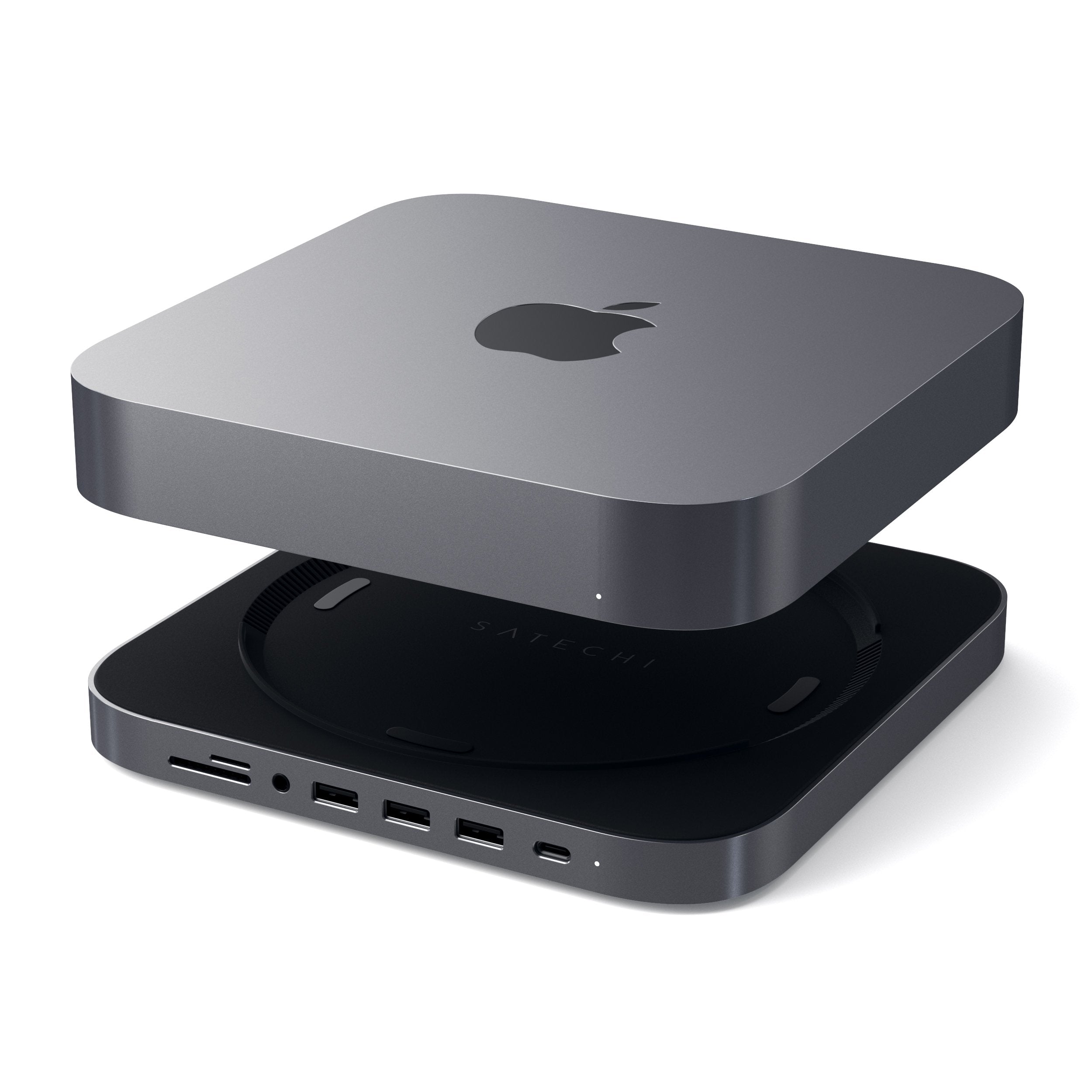 Type-C Aluminum Stand & Hub for Mac Mini - Image 4