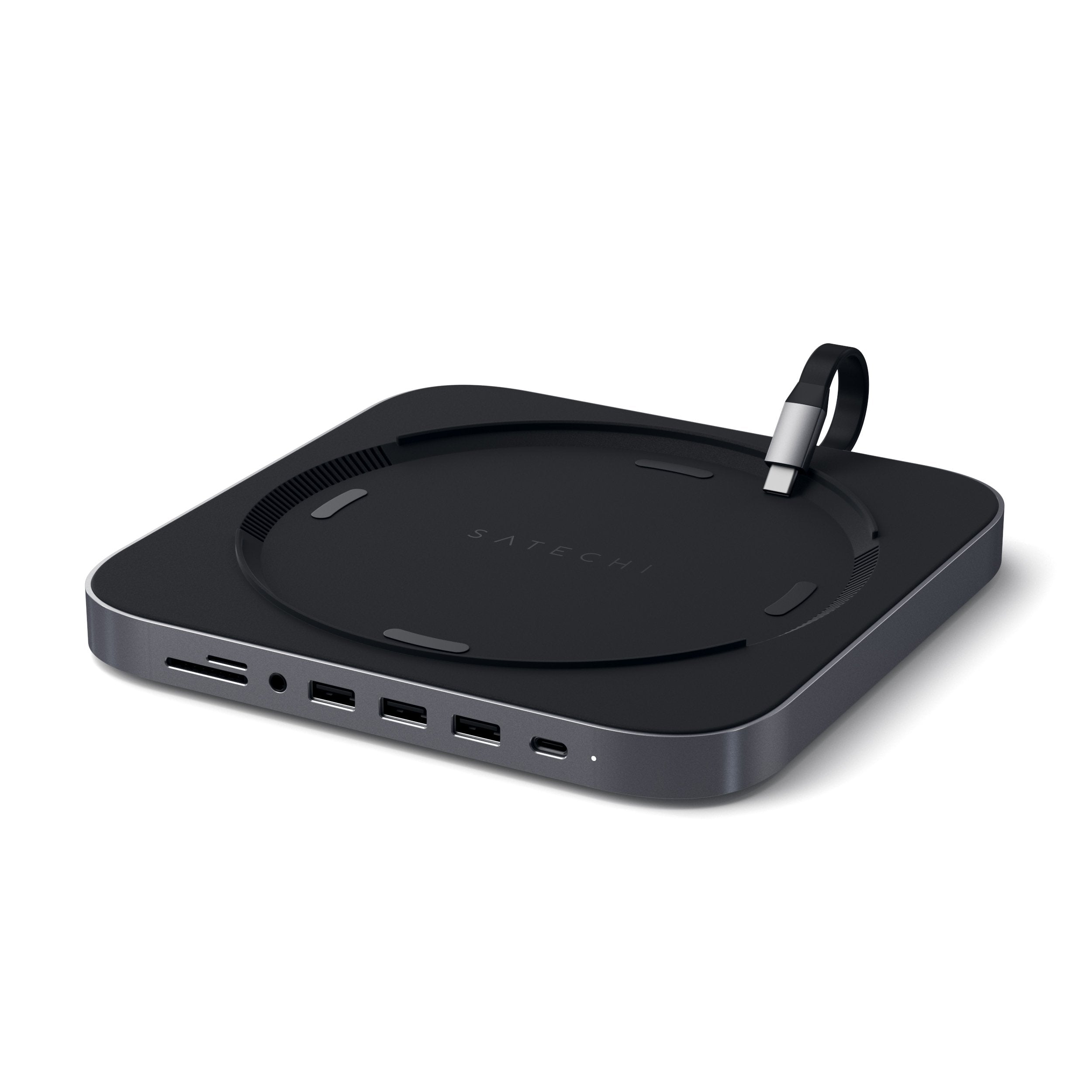 Type-C Aluminum Stand & Hub for Mac Mini - Image 2