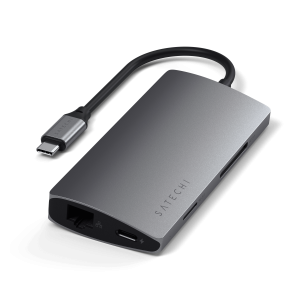 Type-C Multi-Port Adapter 4K with Ethernet V2