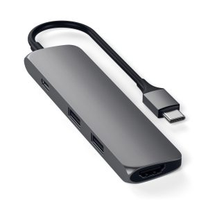 Type-C Slim Multi-Port Adapter 4K