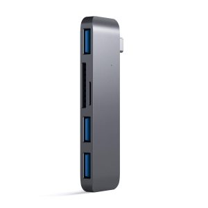 Type-C USB 3.0 3-in-1 Combo Hub