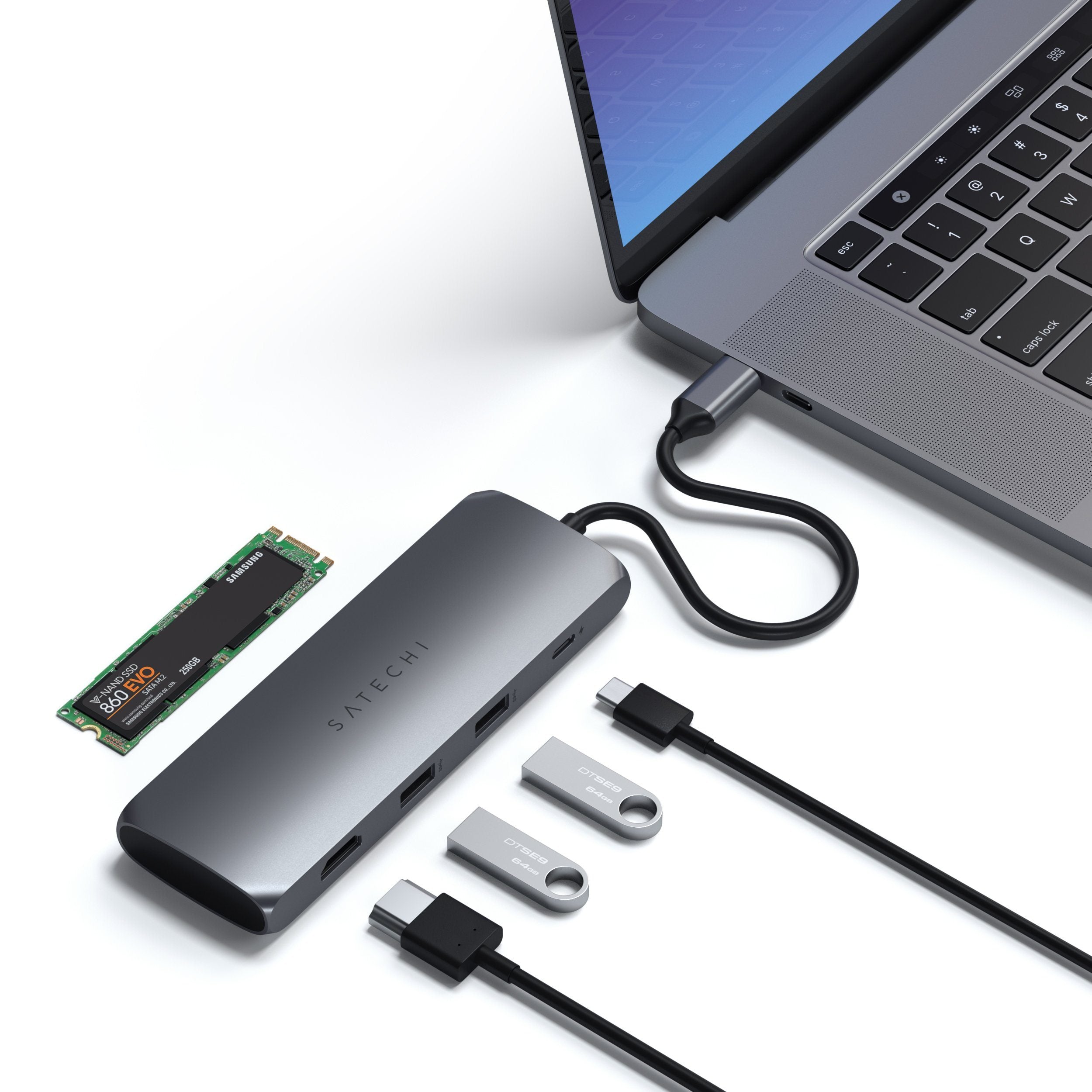 USB-C Hybrid Multiport Adapter - Image 5