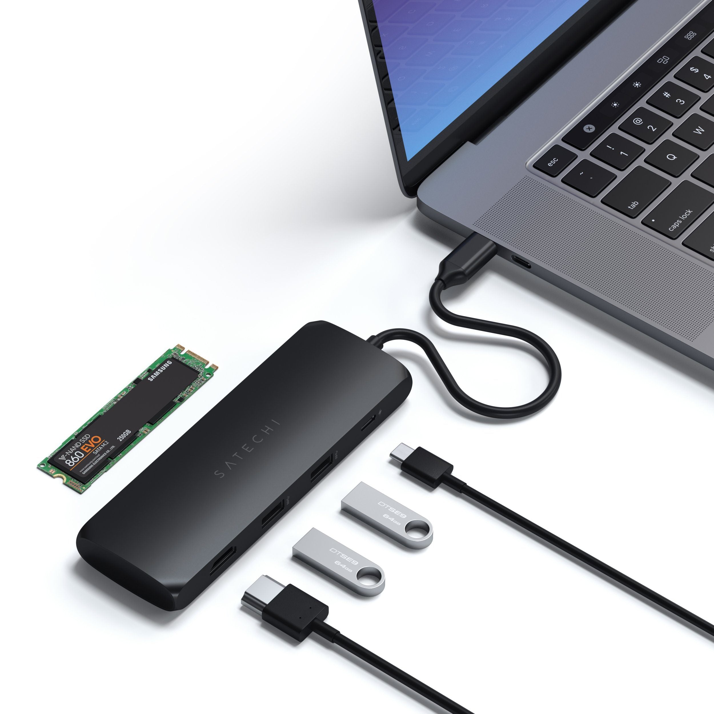USB-C Hybrid Multiport Adapter - Image 10