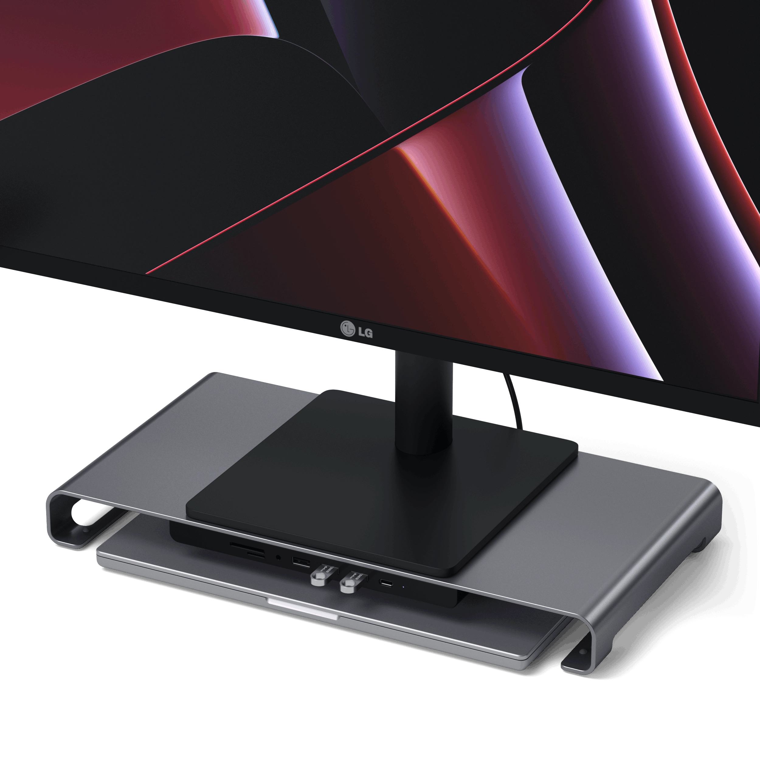 USB-C Monitor Stand Hub XL - Image 6