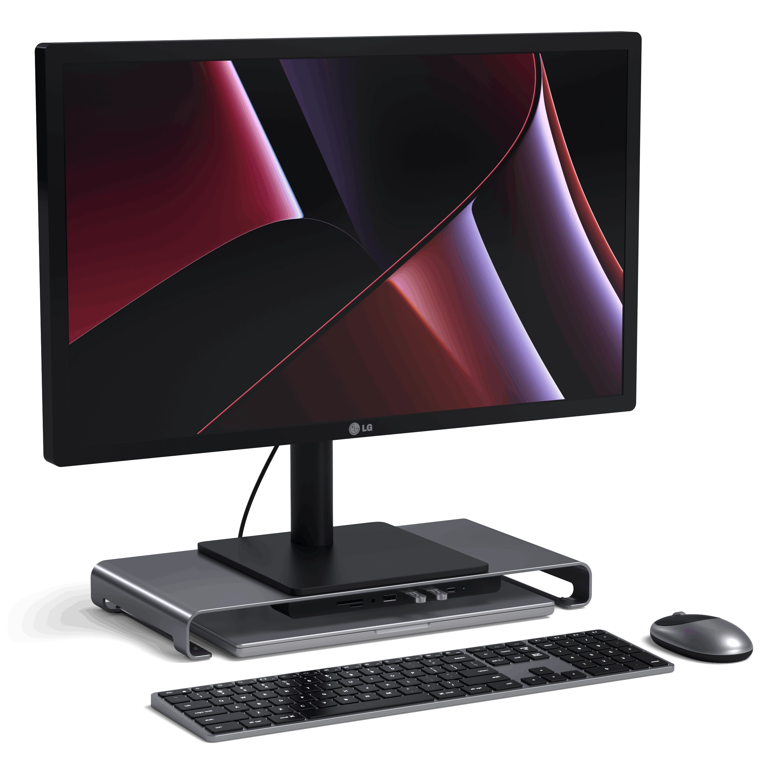 USB-C Monitor Stand Hub XL - Image 7