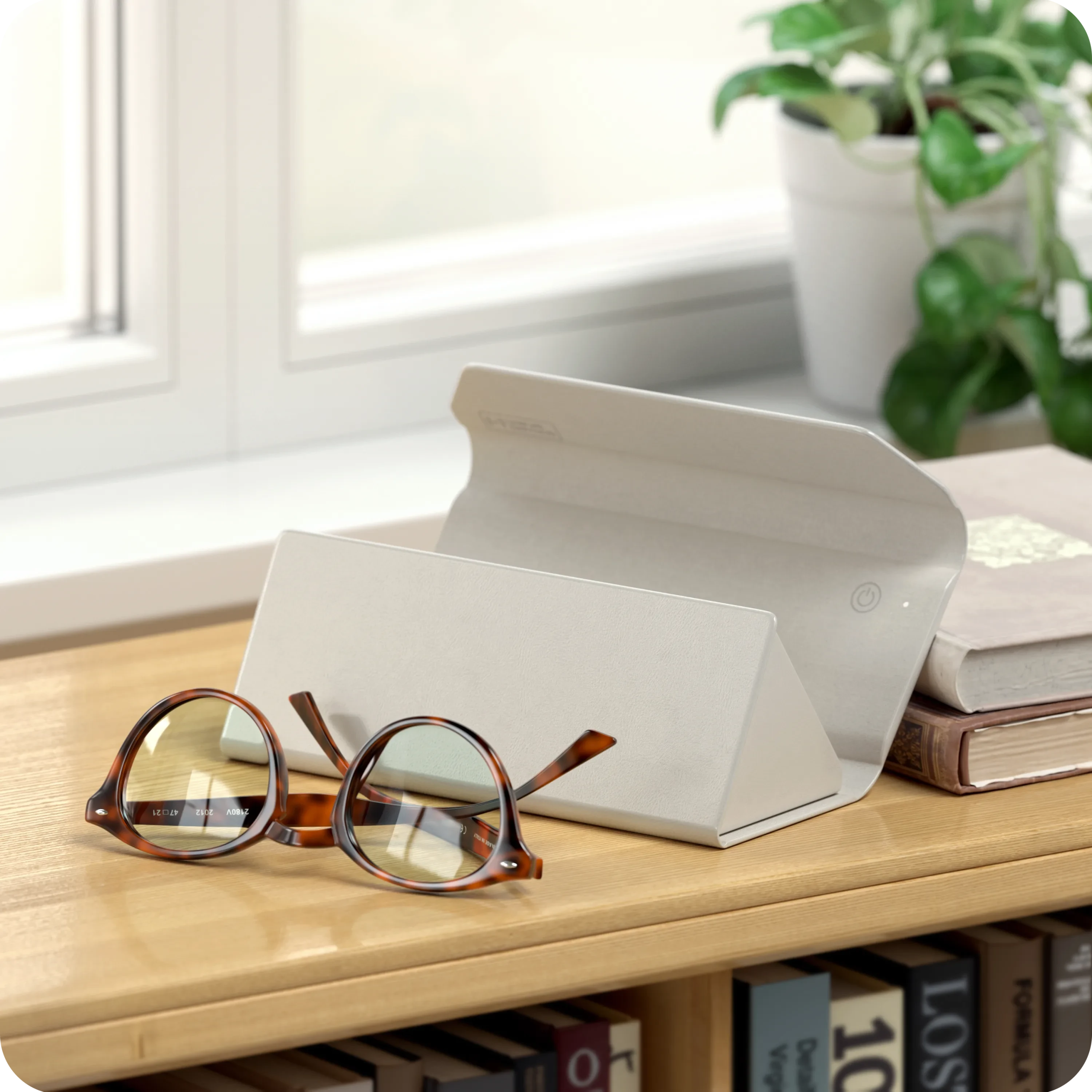 Vegan-Leather FindAll Glasses Case - Image 12