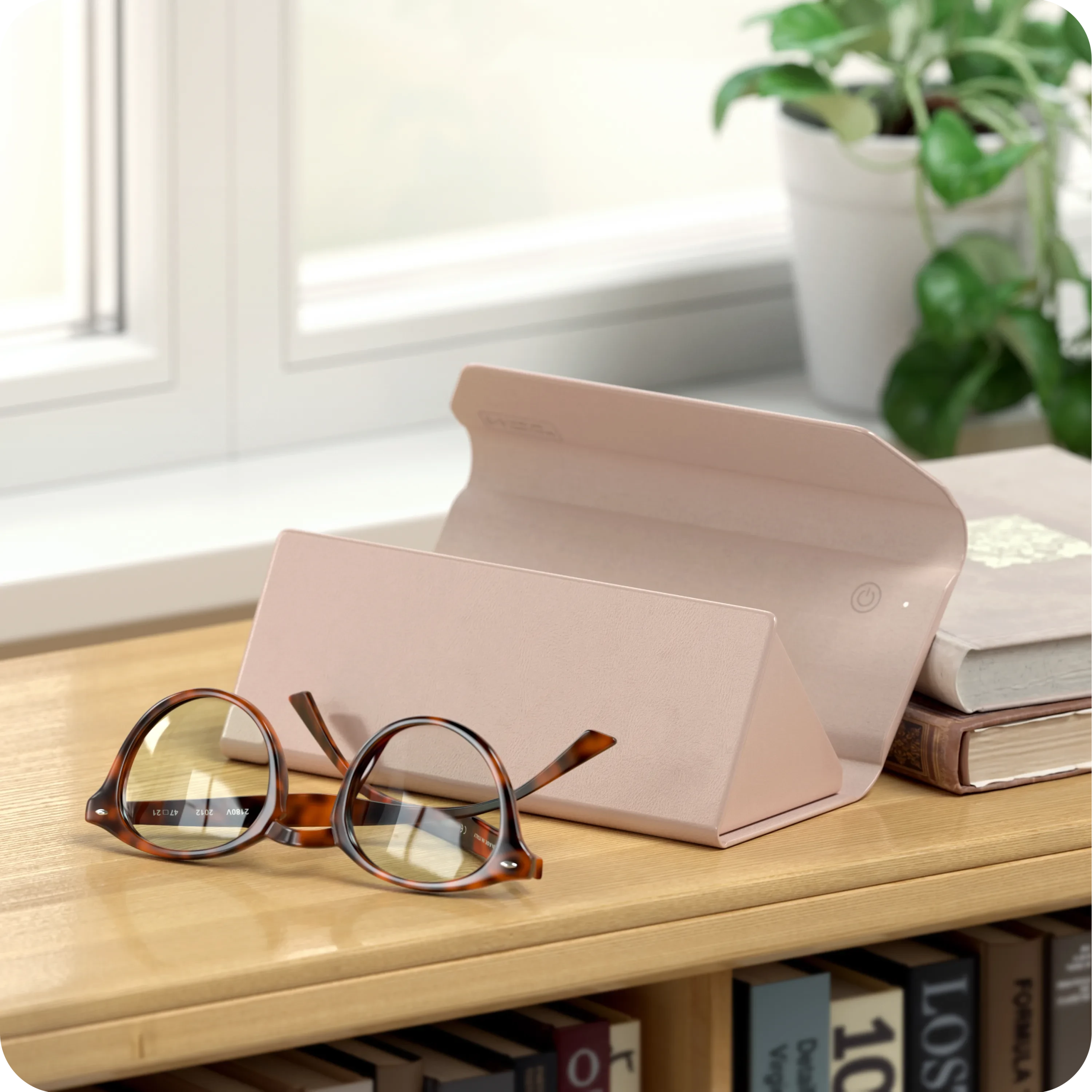 Vegan-Leather FindAll Glasses Case - Image 14
