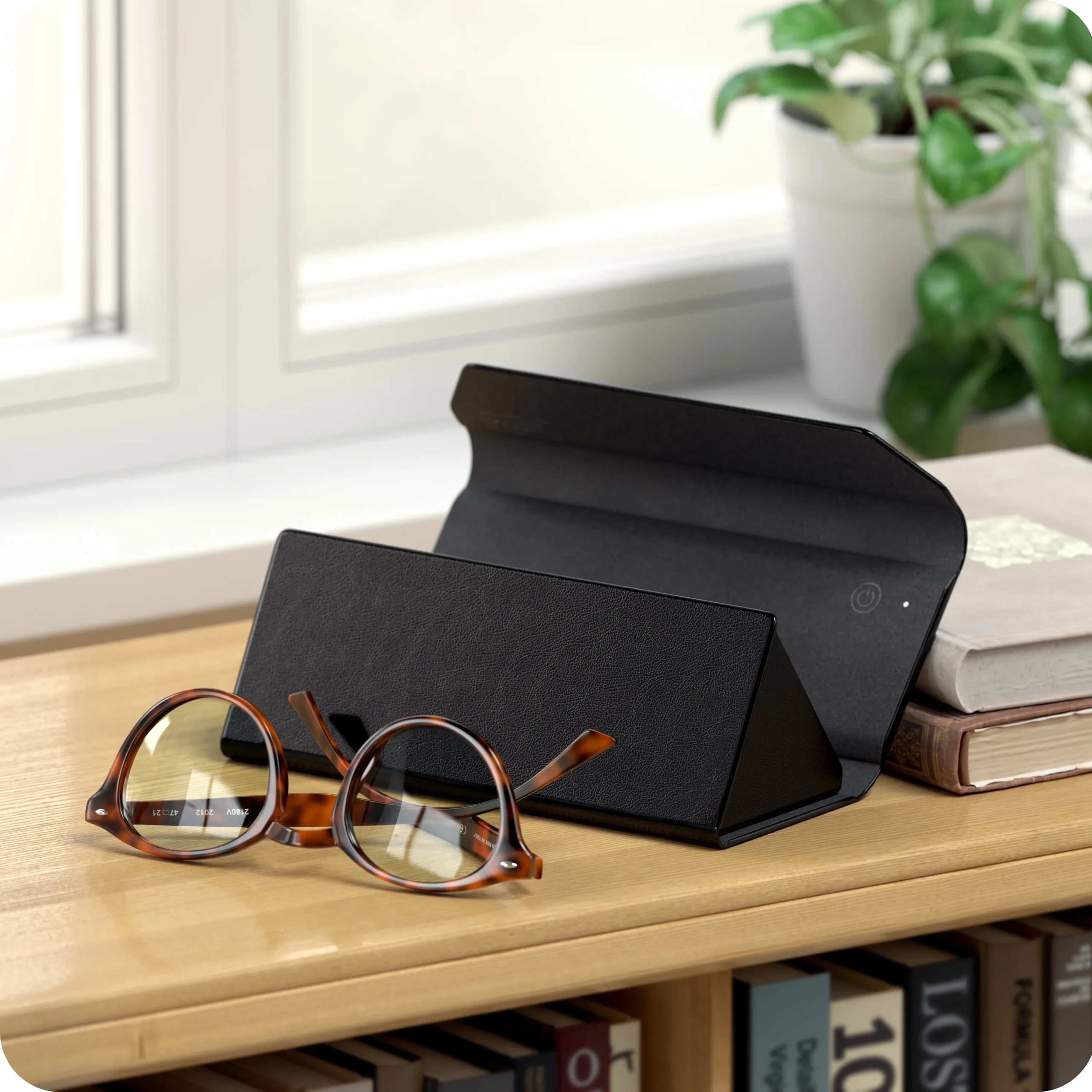 Vegan-Leather FindAll Glasses Case - Image 2