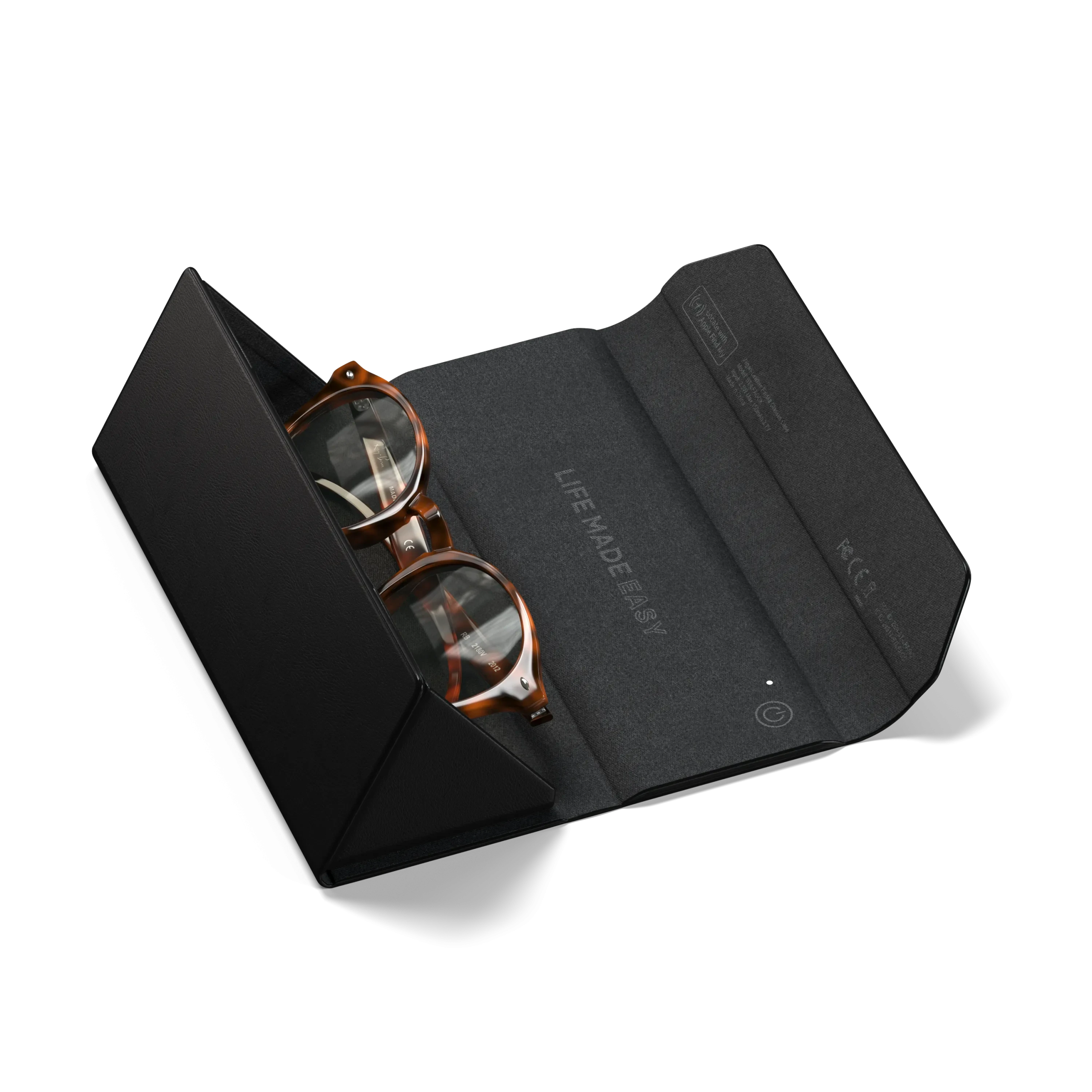 Vegan-Leather FindAll Glasses Case - Image 3
