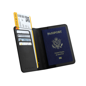 Vegan-Leather FindAll  Passport Cover