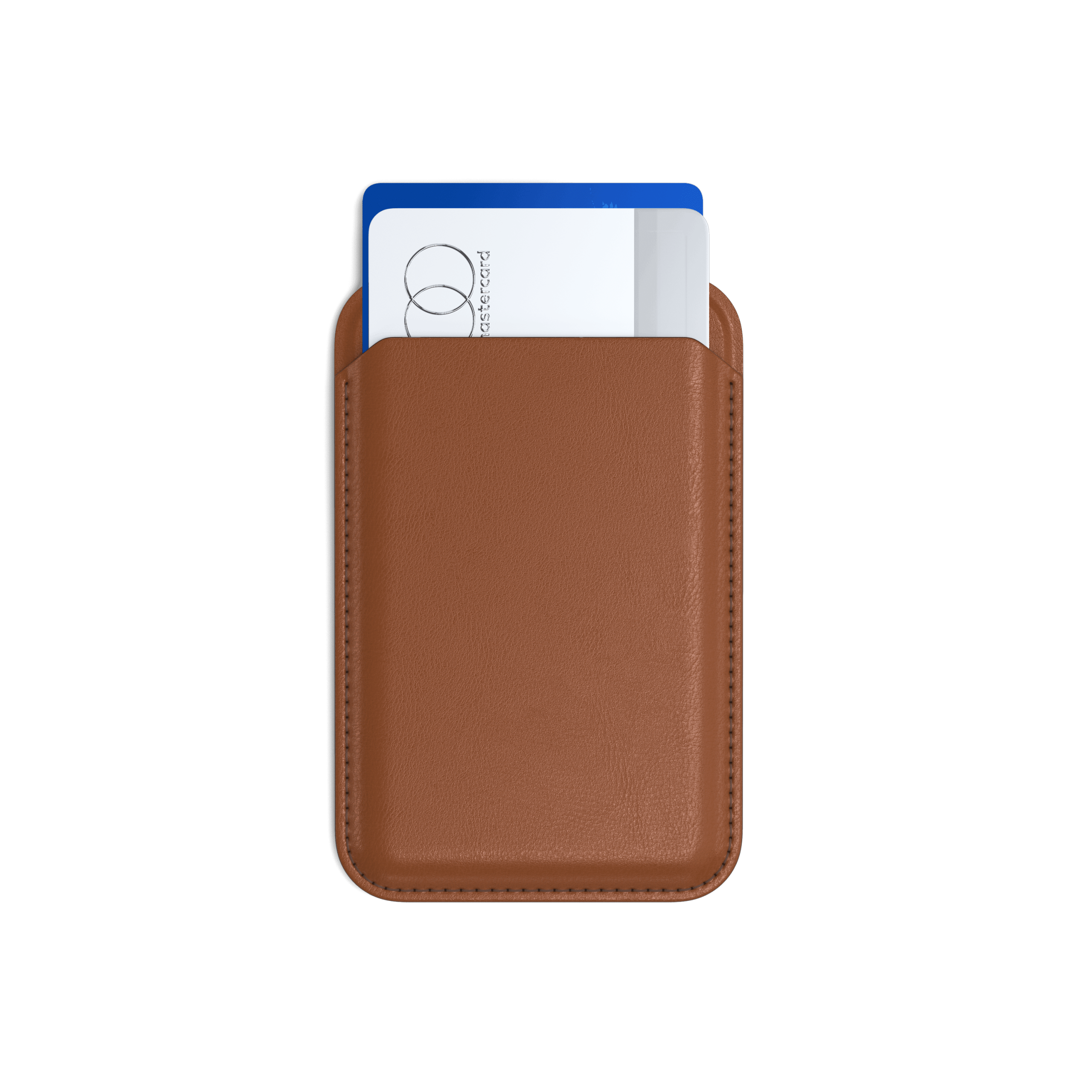 Vegan-Leather Magnetic Wallet Stand - Image 9