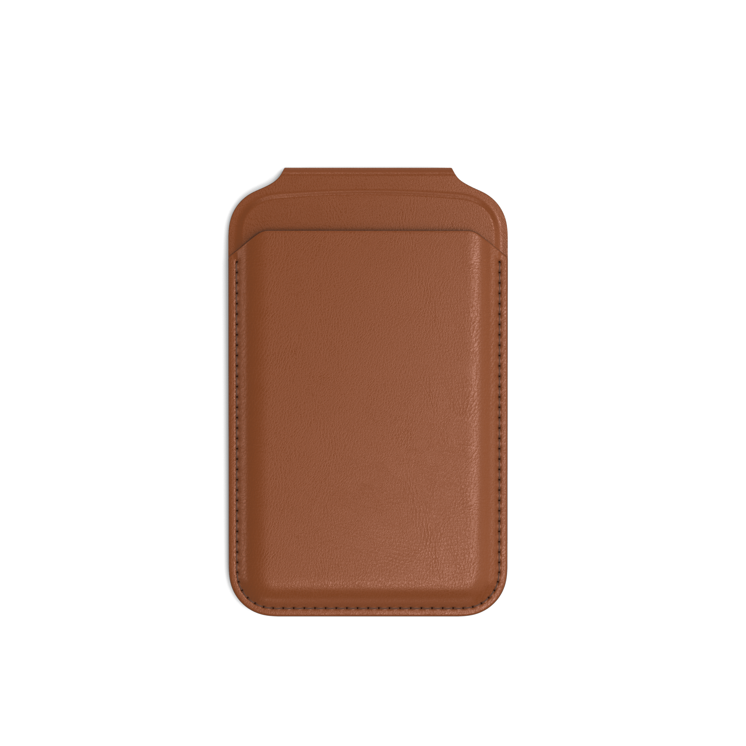 Vegan-Leather Magnetic Wallet Stand - Image 10