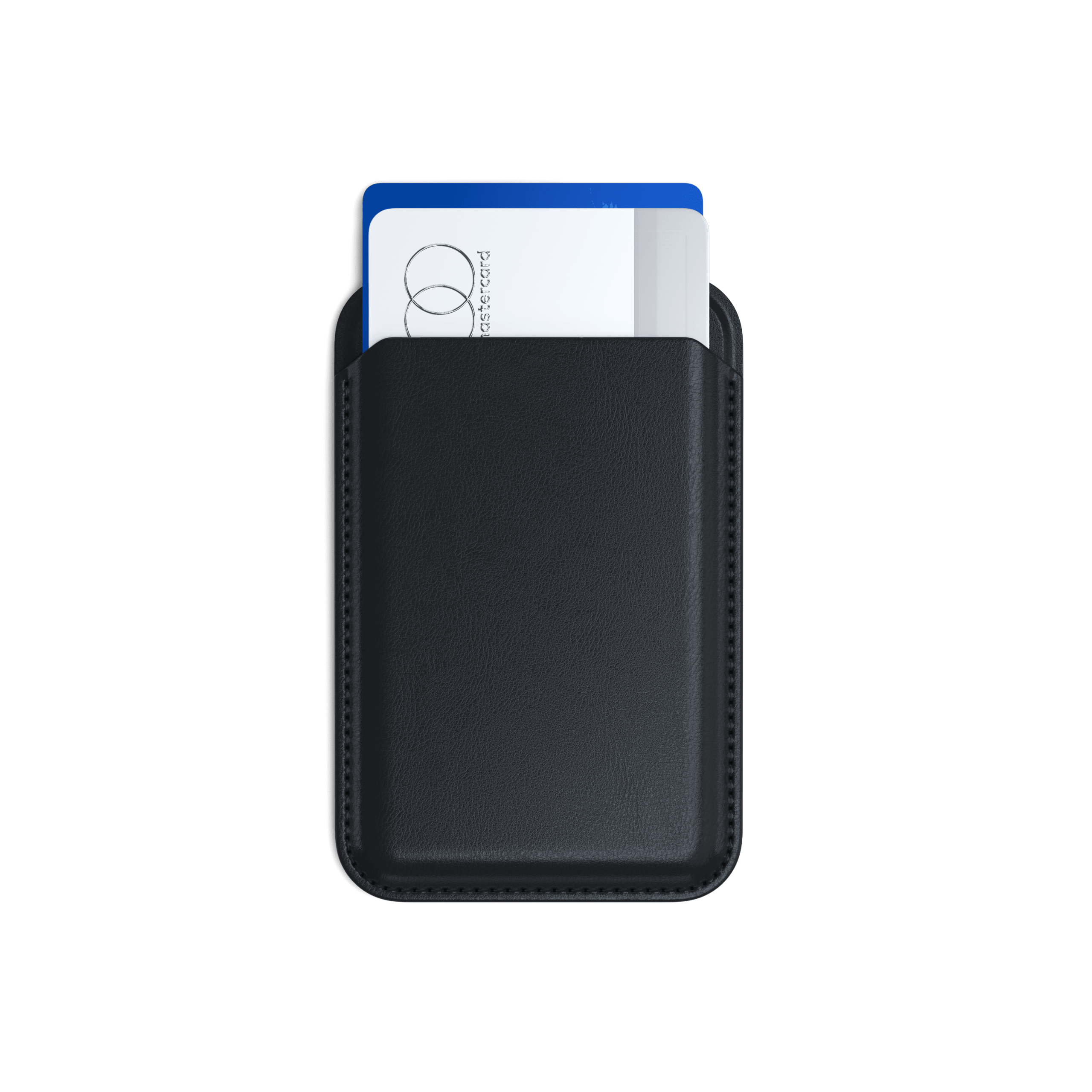Vegan-Leather Magnetic Wallet Stand - Image 2