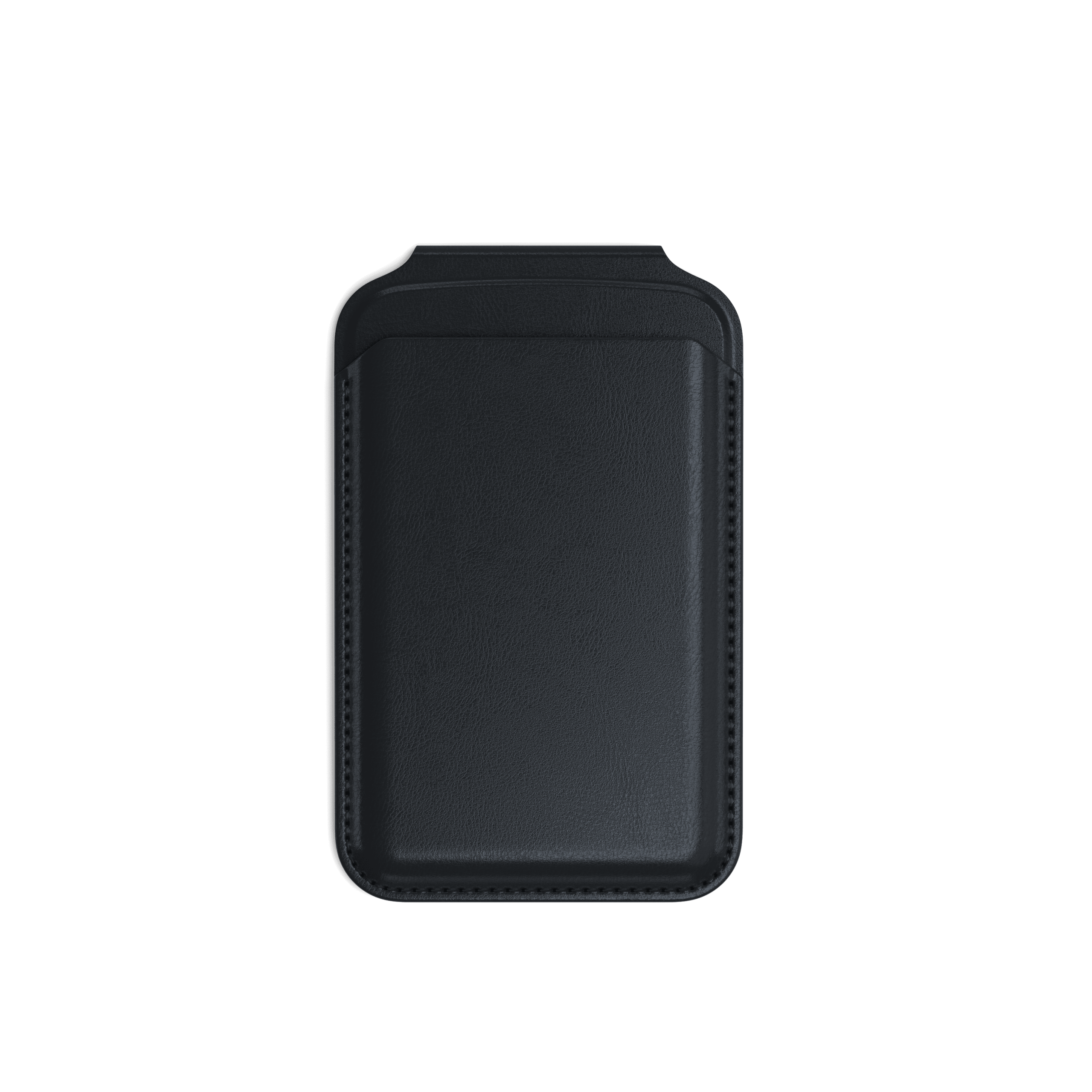 Vegan-Leather Magnetic Wallet Stand - Image 3