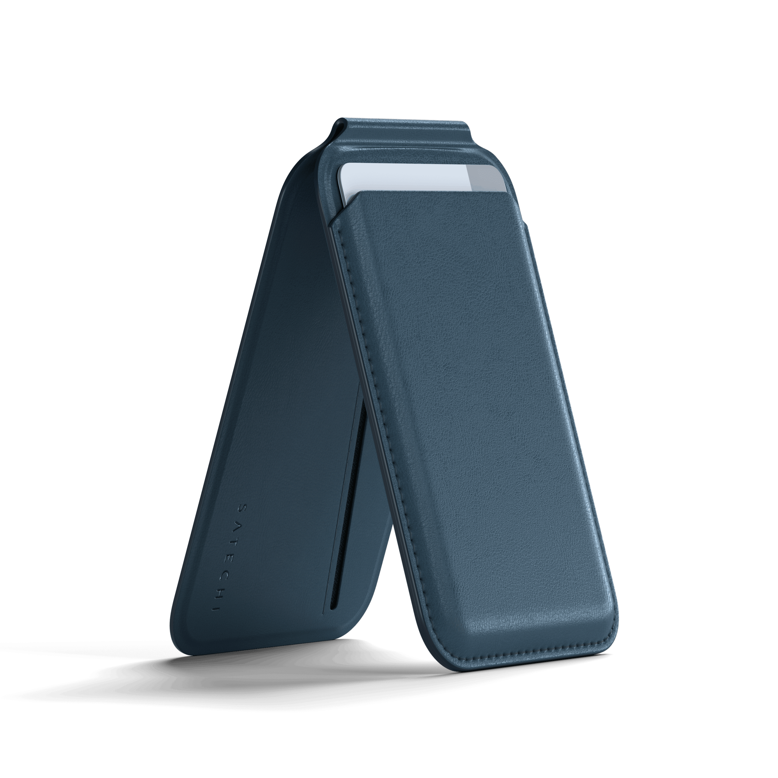 Vegan-Leather Magnetic Wallet Stand - Image 15