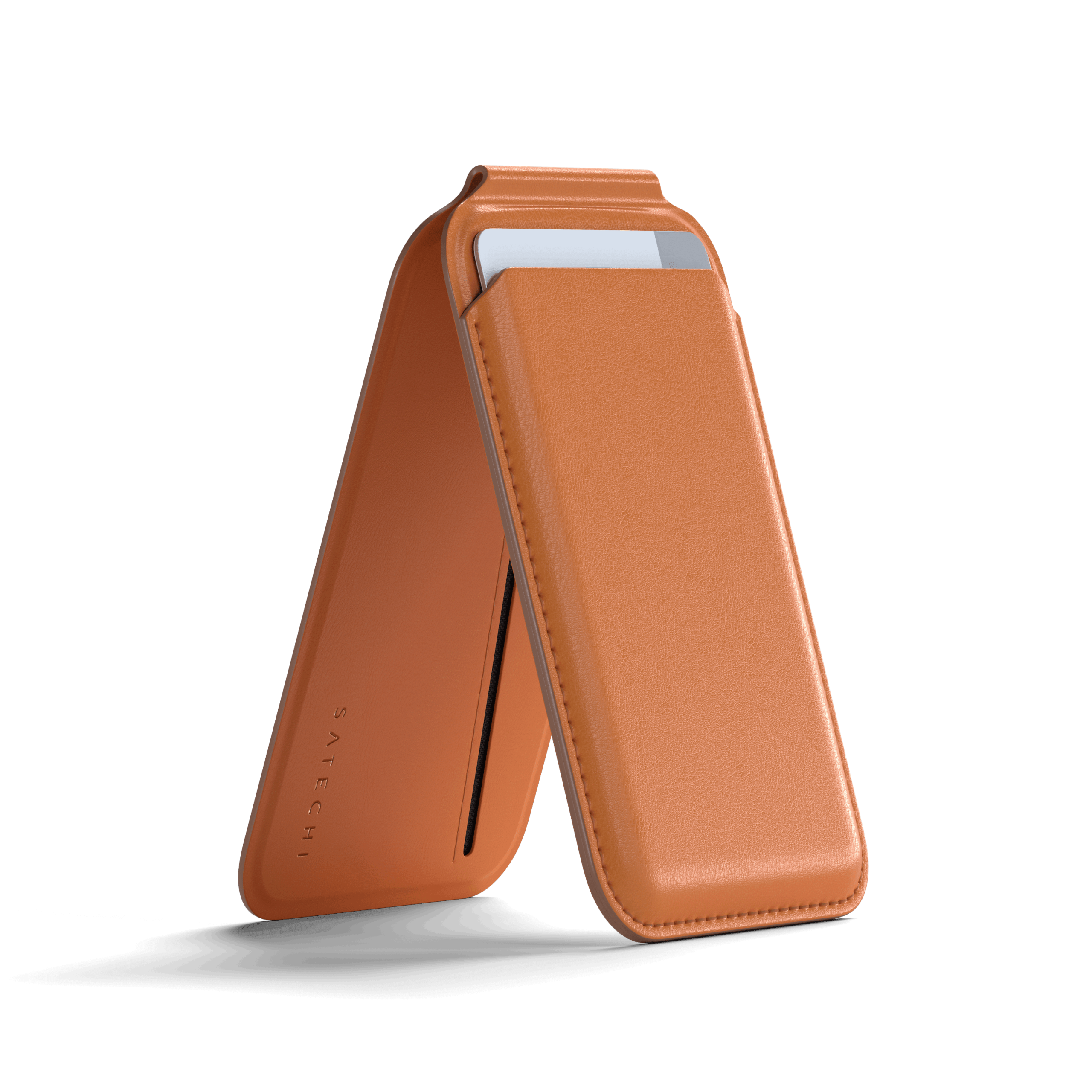 Vegan-Leather Magnetic Wallet Stand - Image 22